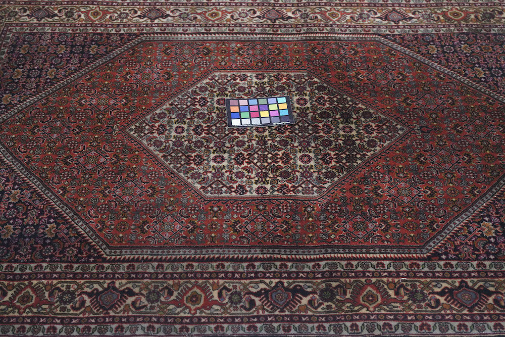 Vintage Bidjar Rug 3'8'' x 5'7''