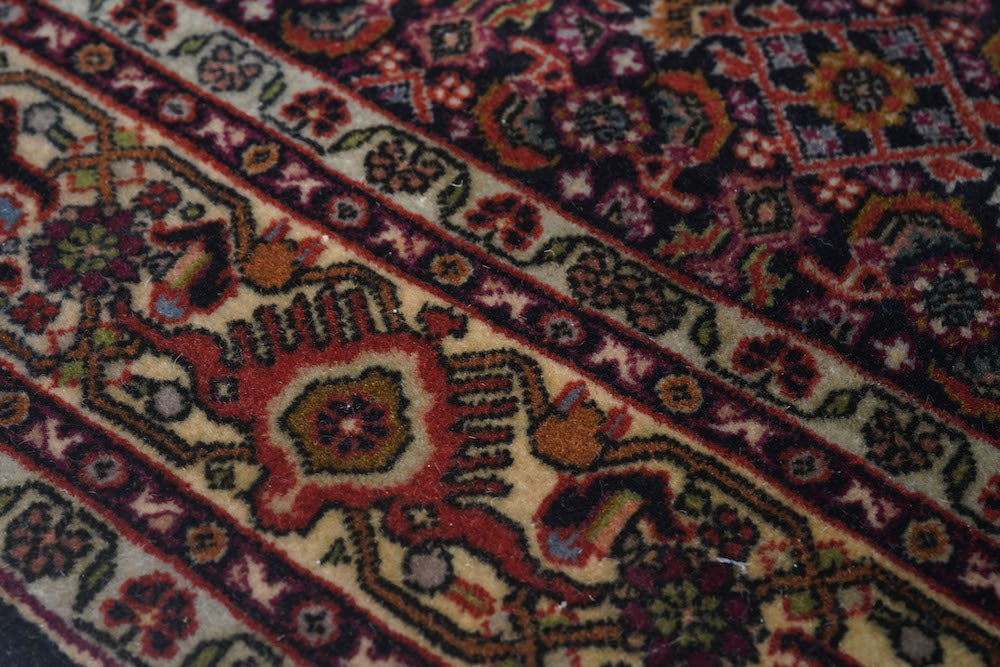 Vintage Bidjar Rug 3'8'' x 5'7''