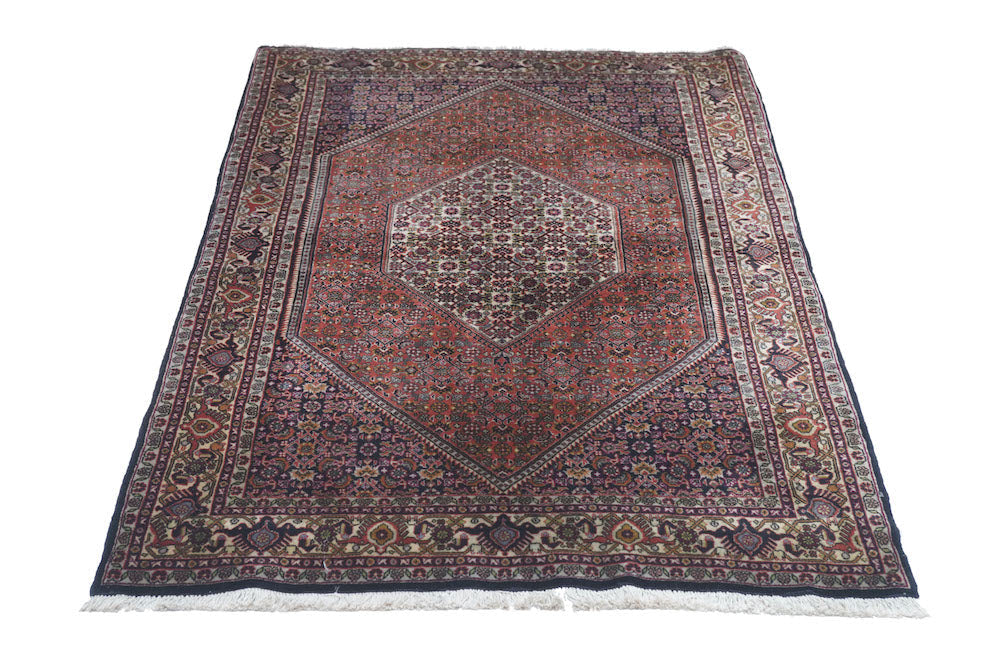 Vintage Bidjar Rug 3'8'' x 5'7''
