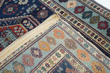 Antique Caucasian Shirvan Rug 3' 3" x 4' 5"