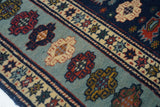 Antique Caucasian Shirvan Rug 3' 3" x 4' 5"