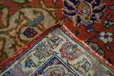 Fine Antique Isfahan Rug 4'6'' x 6'7''