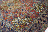 Fine Antique Isfahan Rug 4'6'' x 6'7''