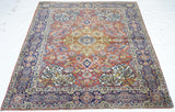 Fine Antique Isfahan Rug 4'6'' x 6'7''