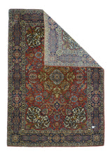 Fine Antique Isfahan Rug 4'6'' x 6'7''