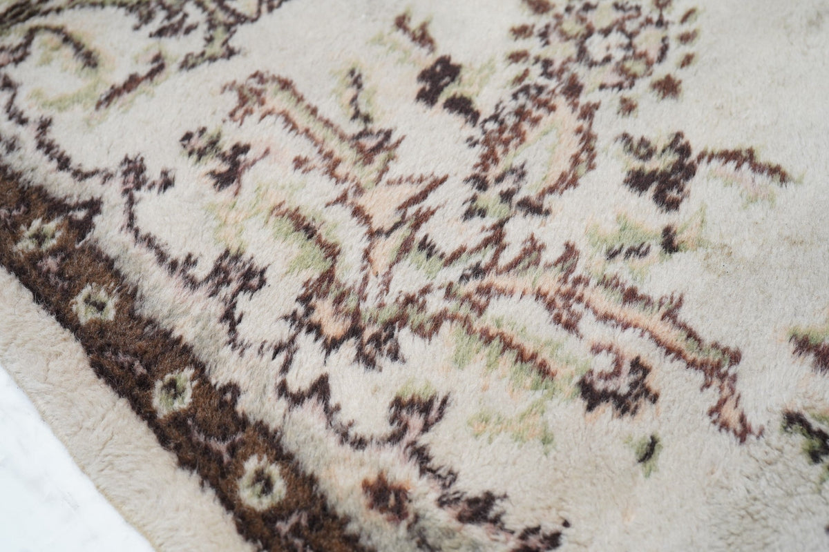 Vintage Turkish Rug 3'10'' x 6'8''