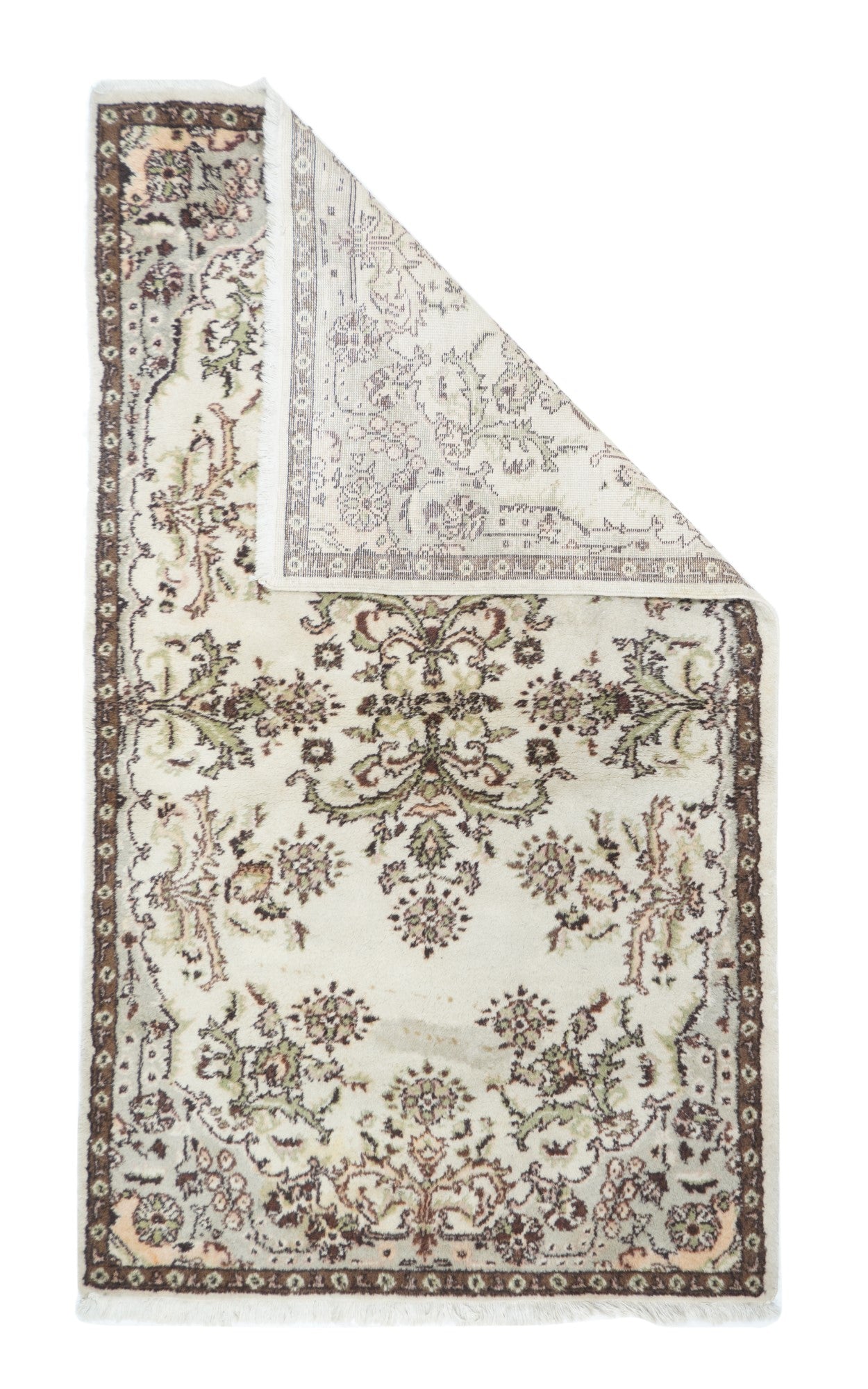 Vintage Turkish Rug 3'10'' x 6'8''