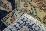 Antique Mohtasham Kashan Rug 3'11'' x 6'7''