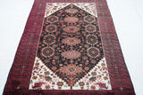 Vintage Baluch Rug 3'4'' x 6'6''