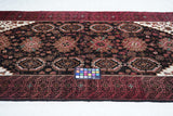 Vintage Baluch Rug 3'4'' x 6'6''
