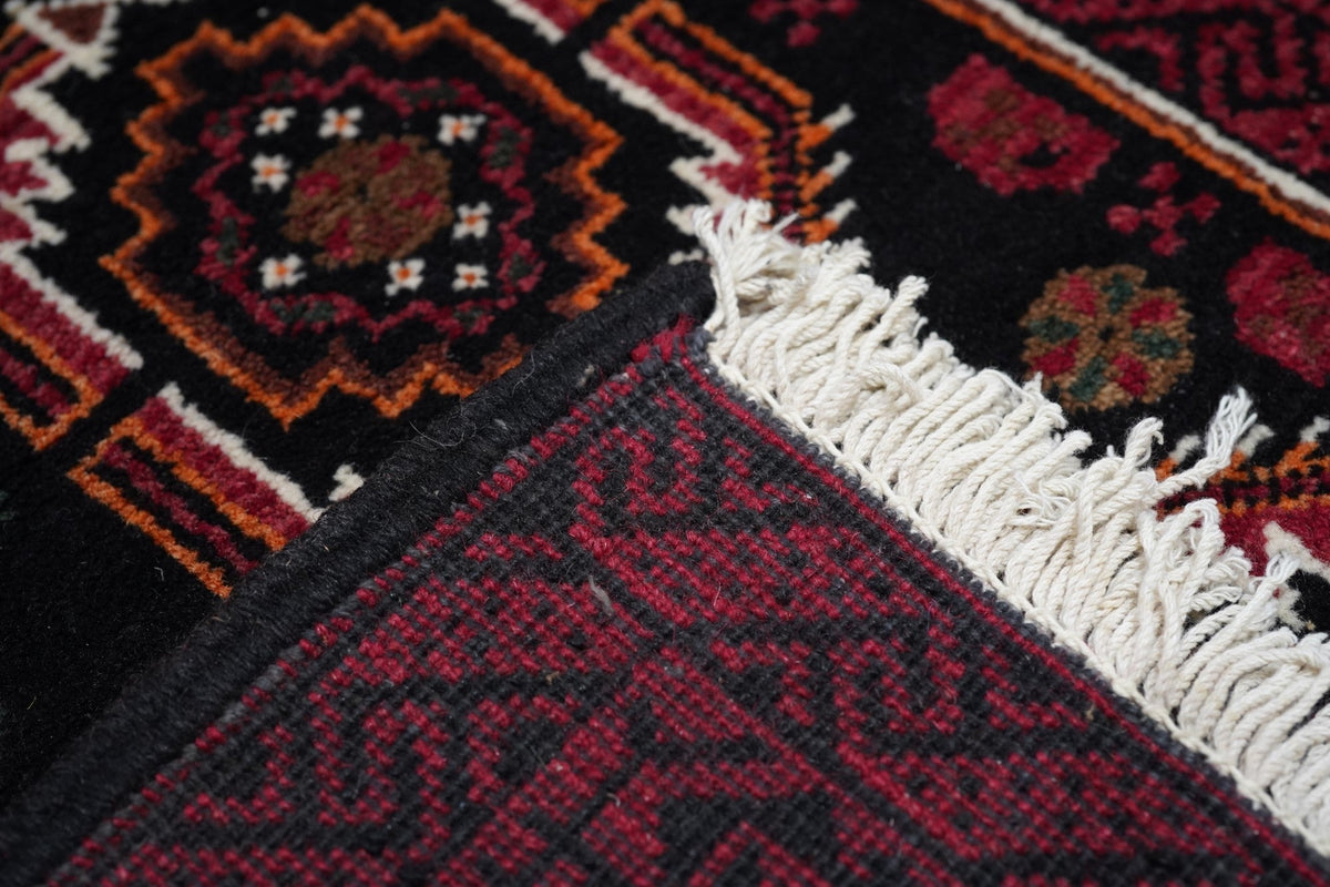 Vintage Baluch Rug 3'4'' x 6'6''