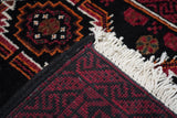 Vintage Baluch Rug 3'4'' x 6'6''