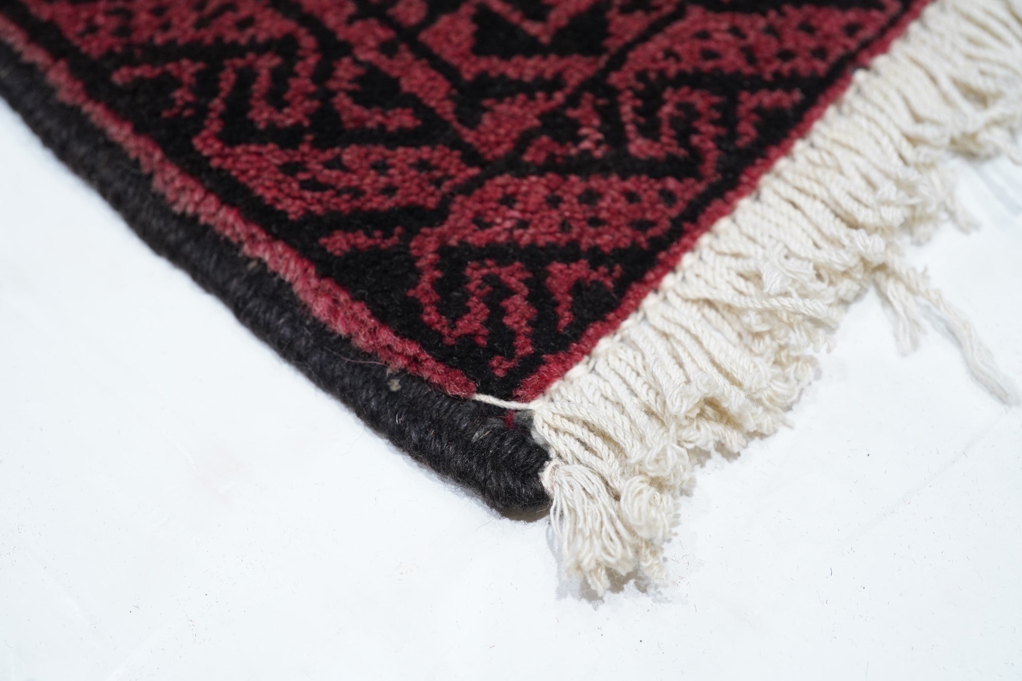 Vintage Baluch Rug 3'4'' x 6'6''