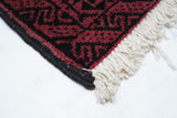 Vintage Baluch Rug 3'4'' x 6'6''