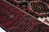 Vintage Baluch Rug 3'4'' x 6'6''