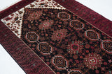 Vintage Baluch Rug 3'4'' x 6'6''