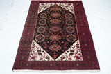 Vintage Baluch Rug 3'4'' x 6'6''