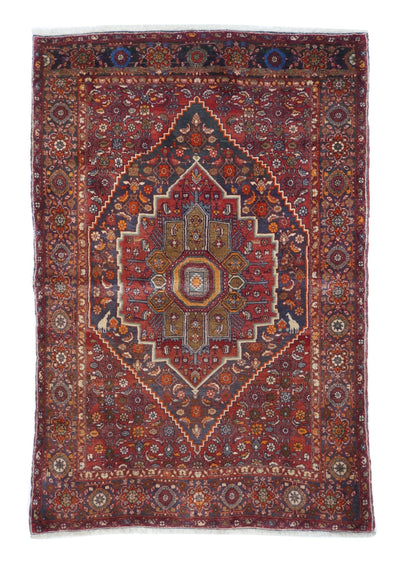 Vintage Bidjar Rug 3'11'' x 6'1''