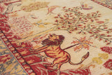 Antique Sivas Rug 5'0'' x 7'3''