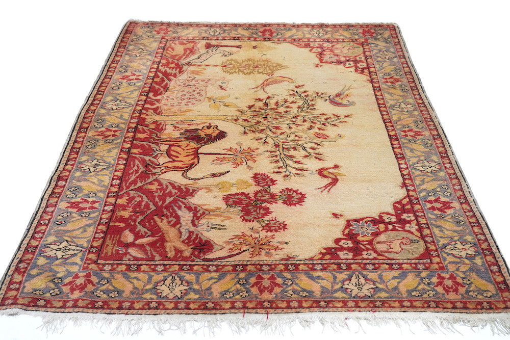 Antique Sivas Rug 5'0'' x 7'3''