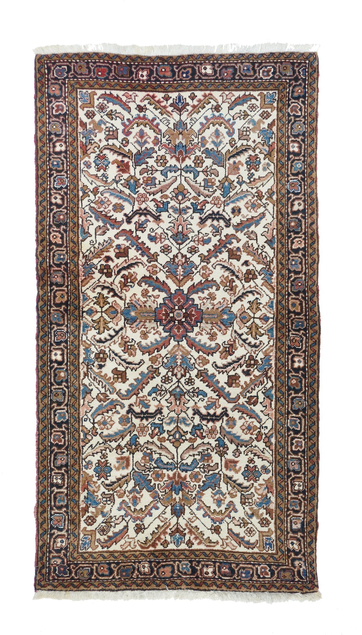 Vintage Heriz Rug 3'5'' x 6'6''