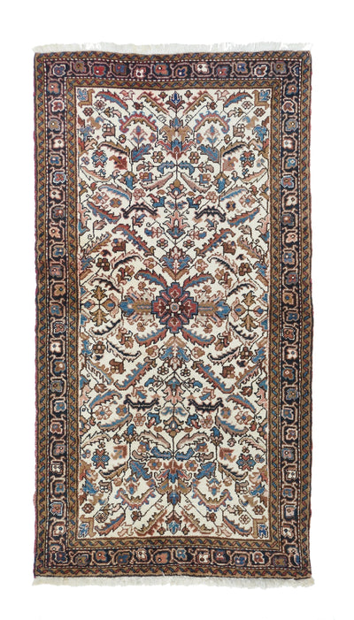 Vintage Heriz Rug 3'5'' x 6'6''