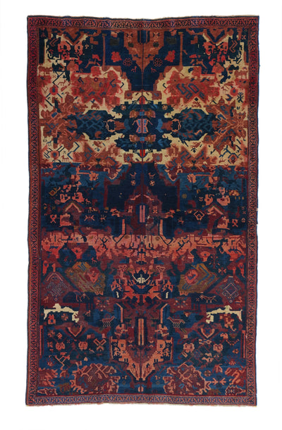 Antique Seychour Rug 4'4'' x 7'2''