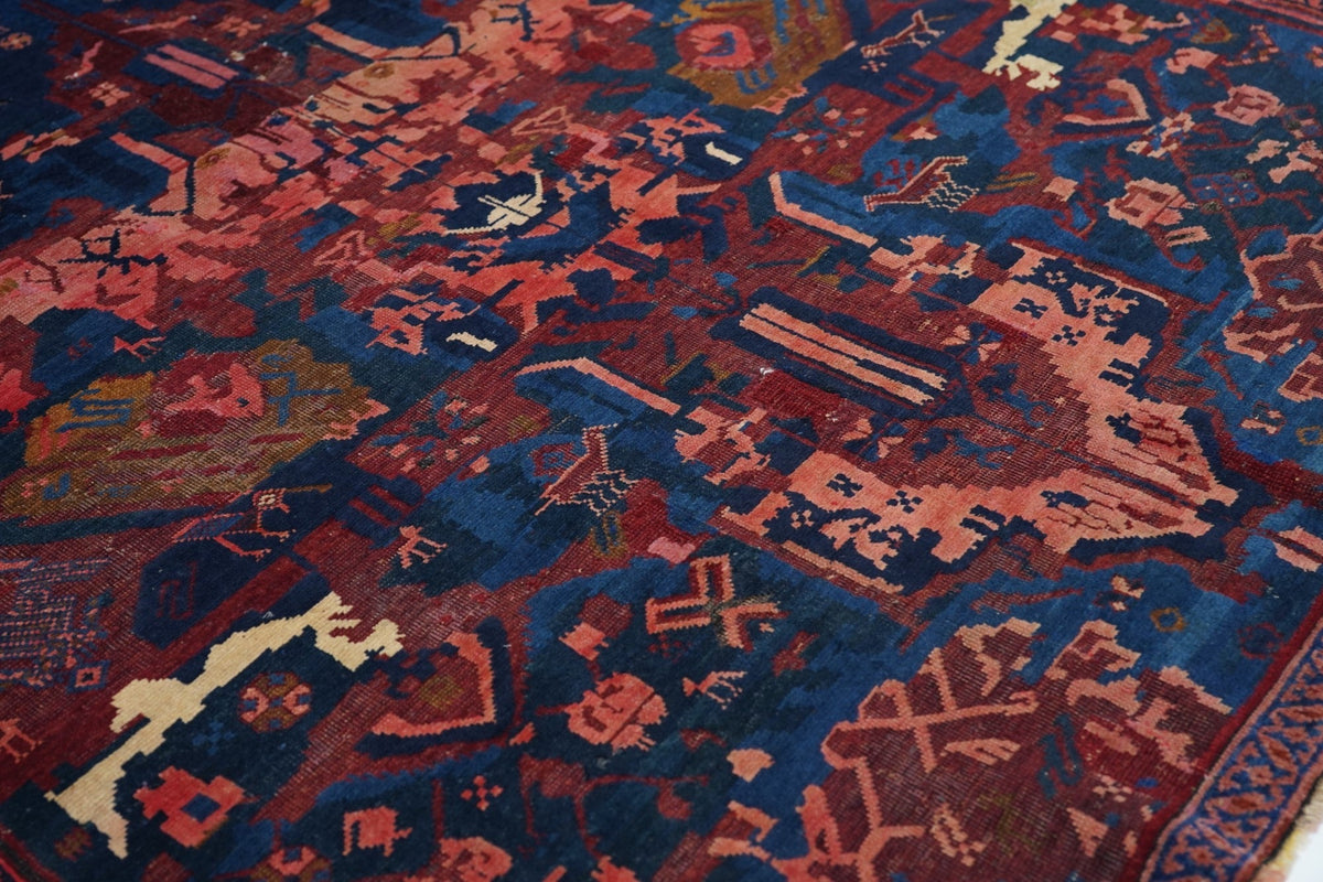 Antique Seychour Rug 4'4'' x 7'2''