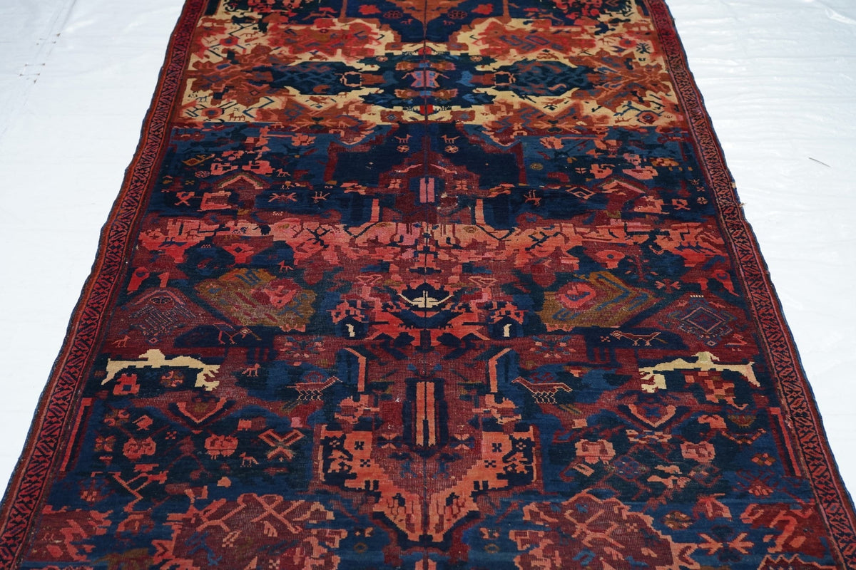 Antique Seychour Rug 4'4'' x 7'2''