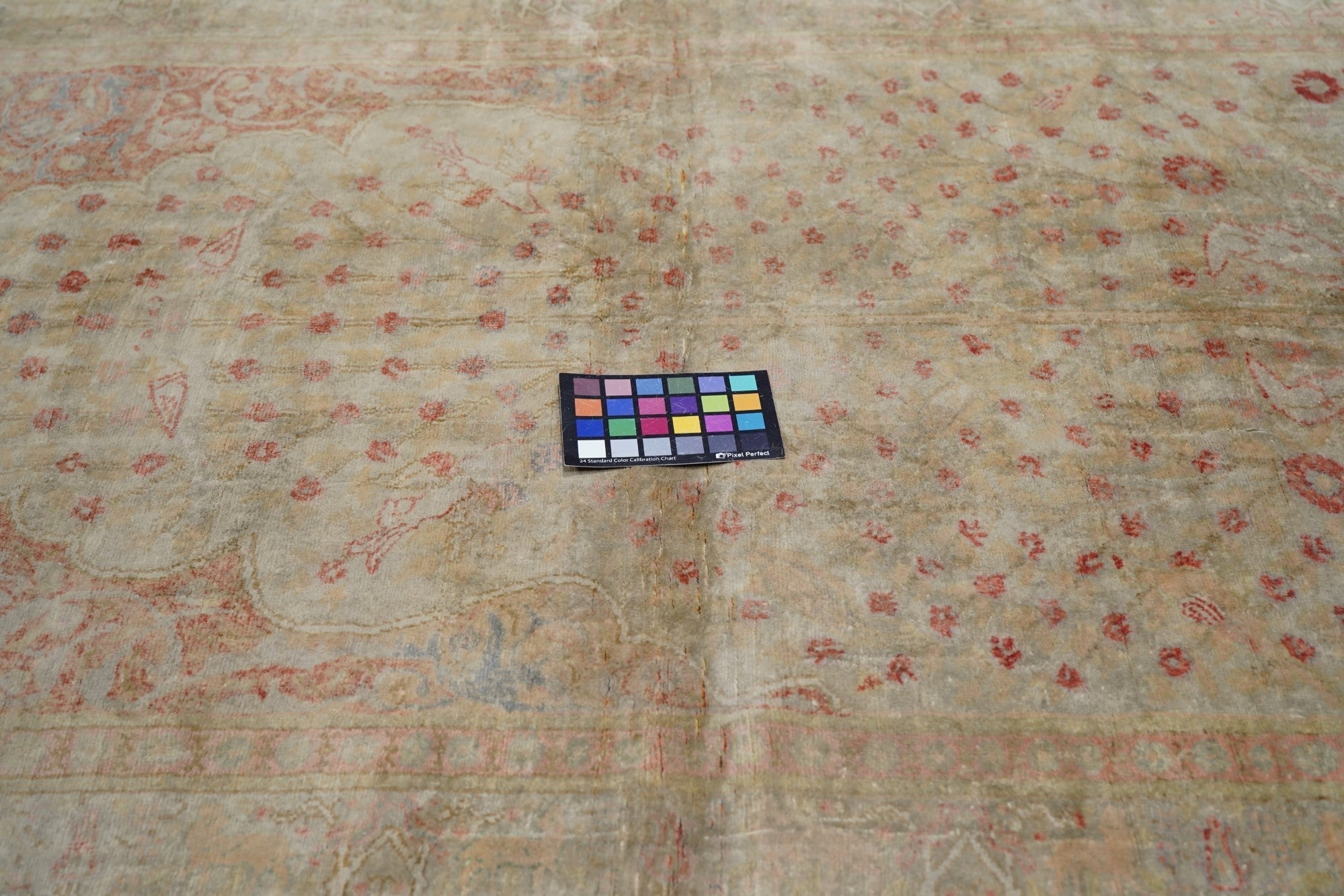 Fine Antique Turkish Wool Rug 4'0" x 5'8''
