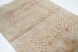Fine Antique Turkish Wool Rug 4'0" x 5'8''