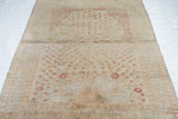 Fine Antique Turkish Wool Rug 4'0" x 5'8''