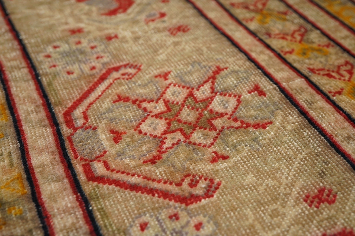 Antique Turkish Prayer 4'6'' x 5'9''