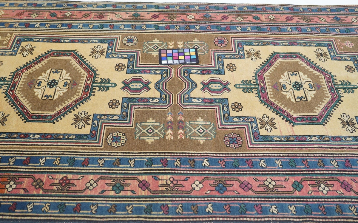 Antique Caucasian Shirvan Rug 4'1'' x 6'9''