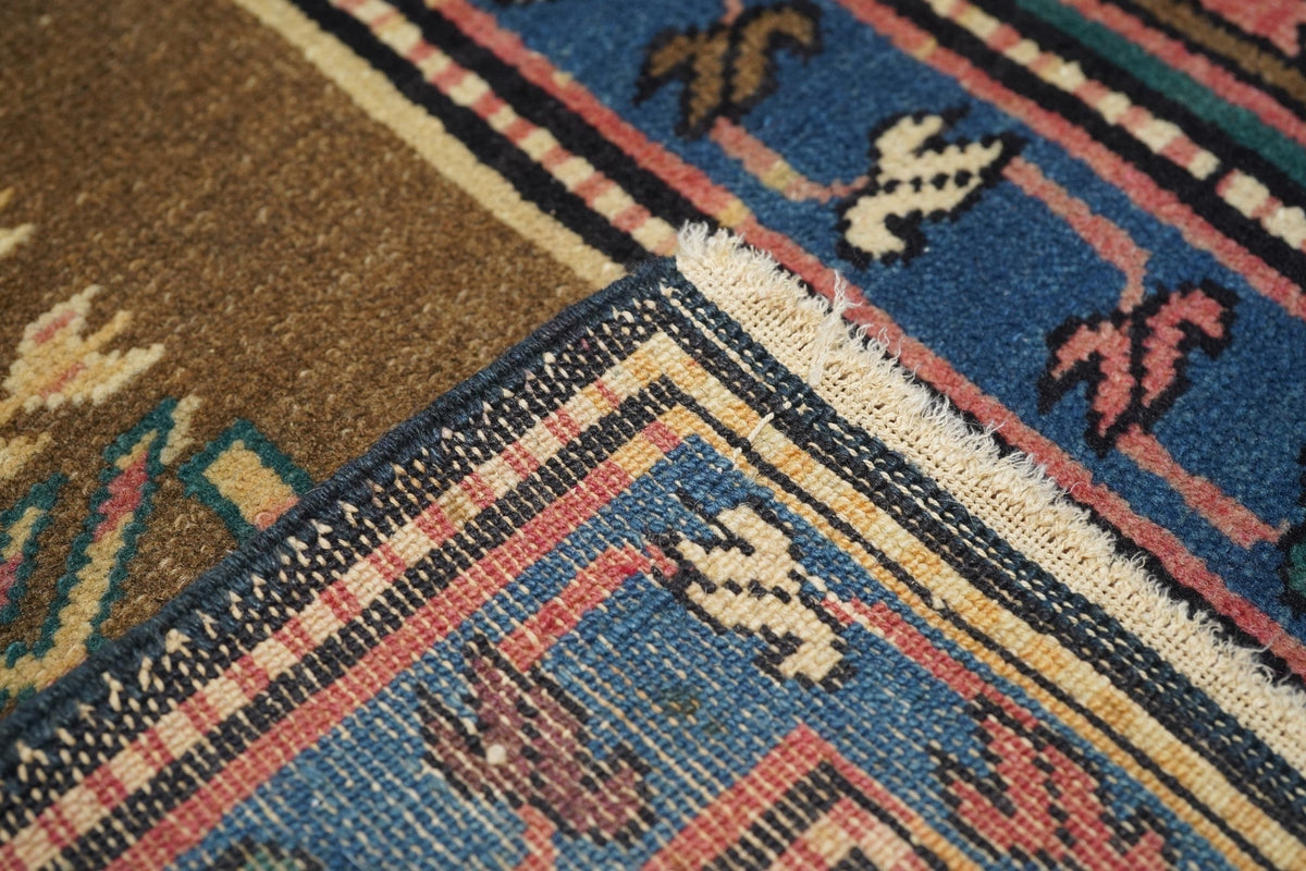 Antique Caucasian Shirvan Rug 4'1'' x 6'9''