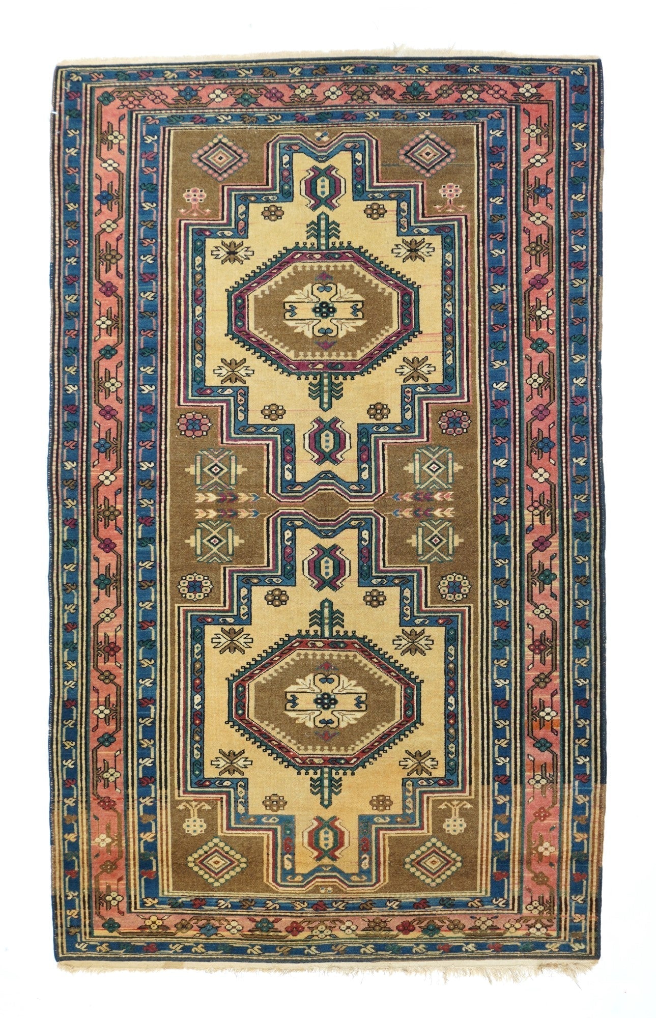 Antique Shirvan Rug 4'1'' x 6'9''