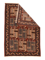 Vintage Ghoochan Rug 4'5'' x 6'7''