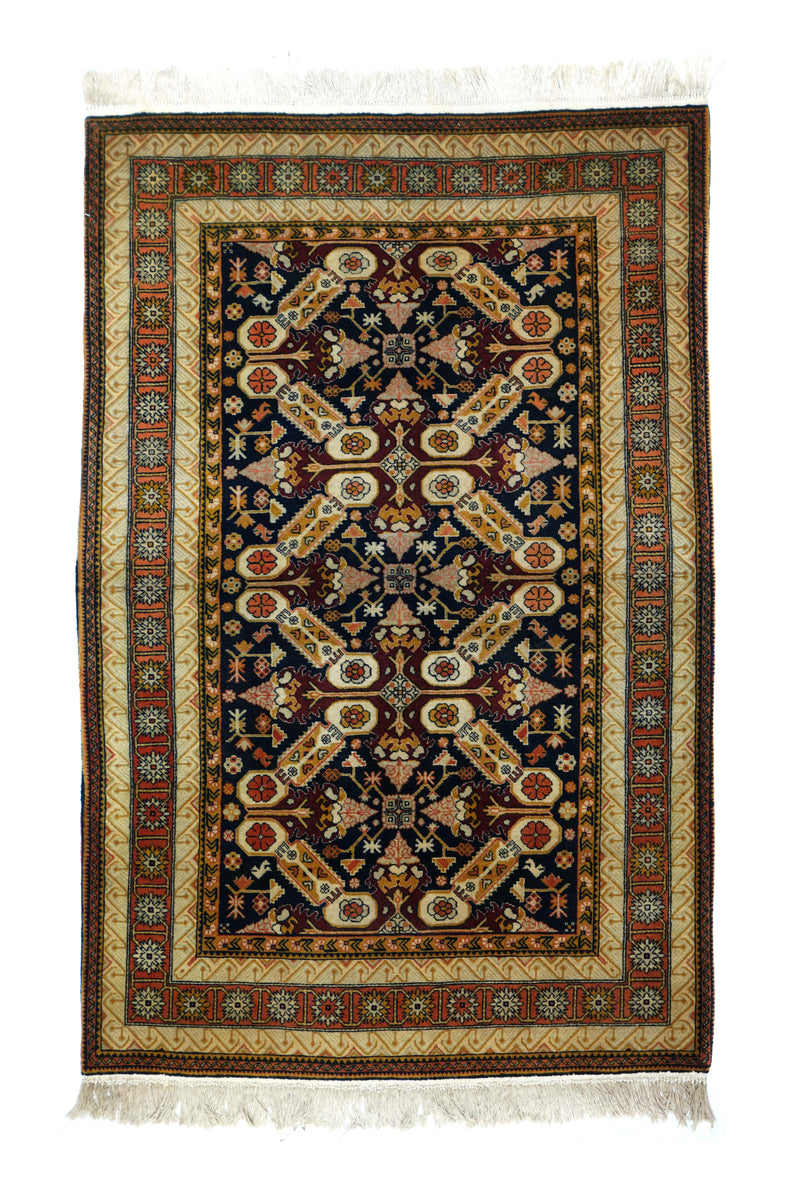 Vintage Caucasian Shirvan Rug 3'10'' x 6'0