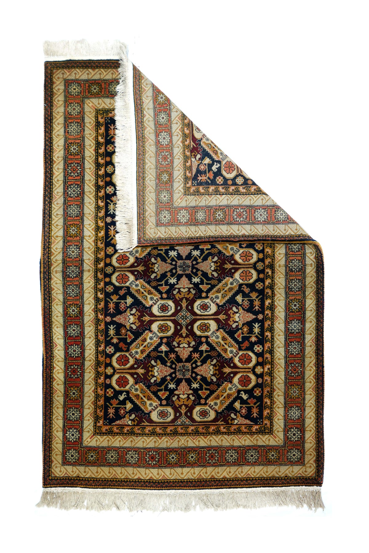 Vintage Caucasian Shirvan Rug 3'10'' x 6'0"
