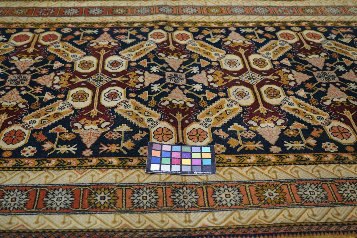 Vintage Caucasian Shirvan Rug 3'10'' x 6'0"