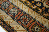 Vintage Caucasian Shirvan Rug 3'10'' x 6'0"