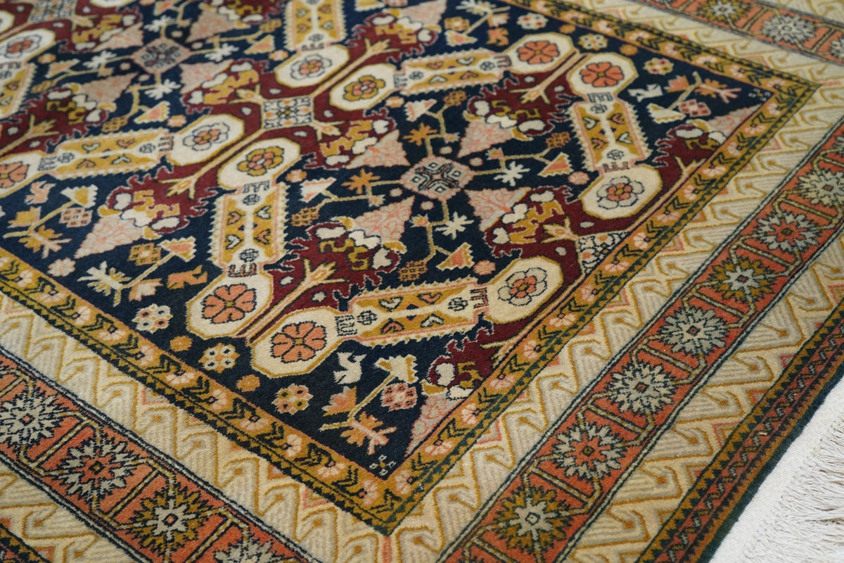 Vintage Caucasian Shirvan Rug 3'10'' x 6'0"