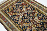 Vintage Caucasian Shirvan Rug 3'10'' x 6'0"