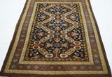 Vintage Caucasian Shirvan Rug 3'10'' x 6'0"