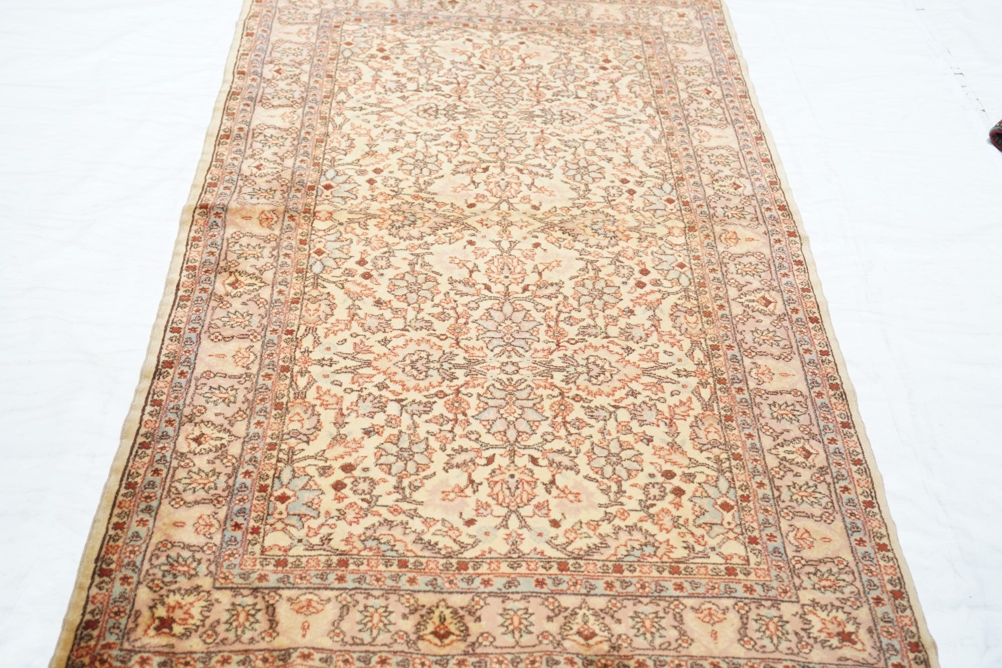 Vintage Turkish Sivas Rug 3'7'' x 6'5''