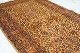 Vintage Turkish Sivas Rug 3'7'' x 6'5''