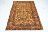 Vintage Turkish Sivas Rug 3'7'' x 6'5''