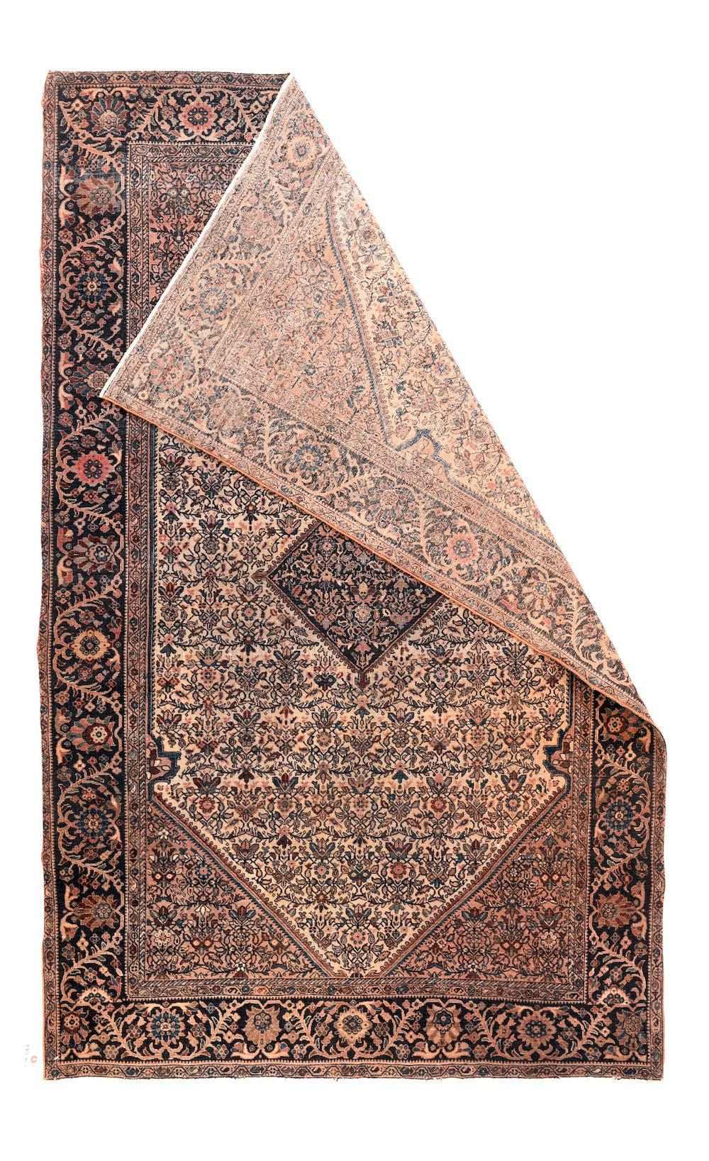 Antique Sarouk Rug 4'1'' x 6'5''