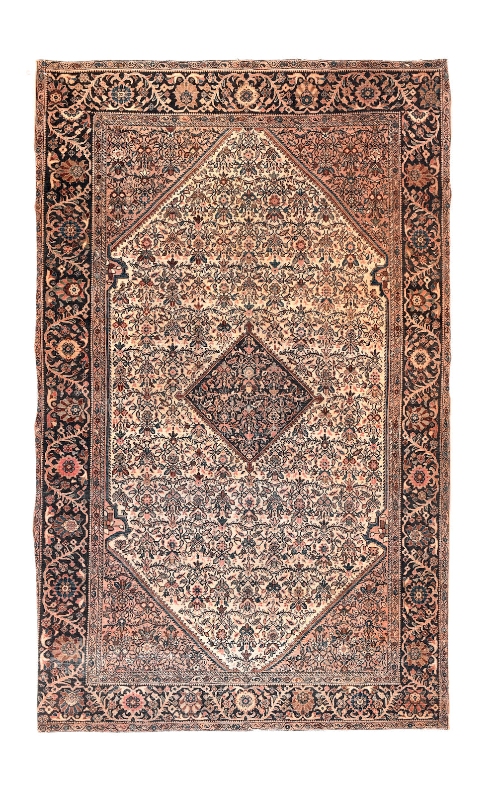Antique Sarouk Rug 4'1'' x 6'5''