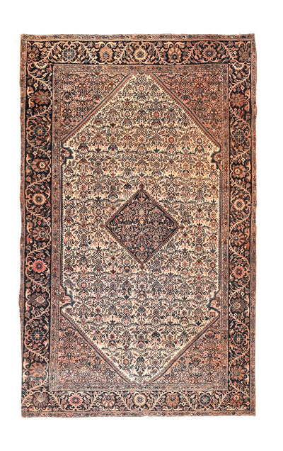 Antique Sarouk Rug 4'1'' x 6'5''